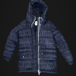 Adidas winter coat jacket